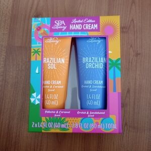 New Spa Luxury Limited Edition Hand Cream Set